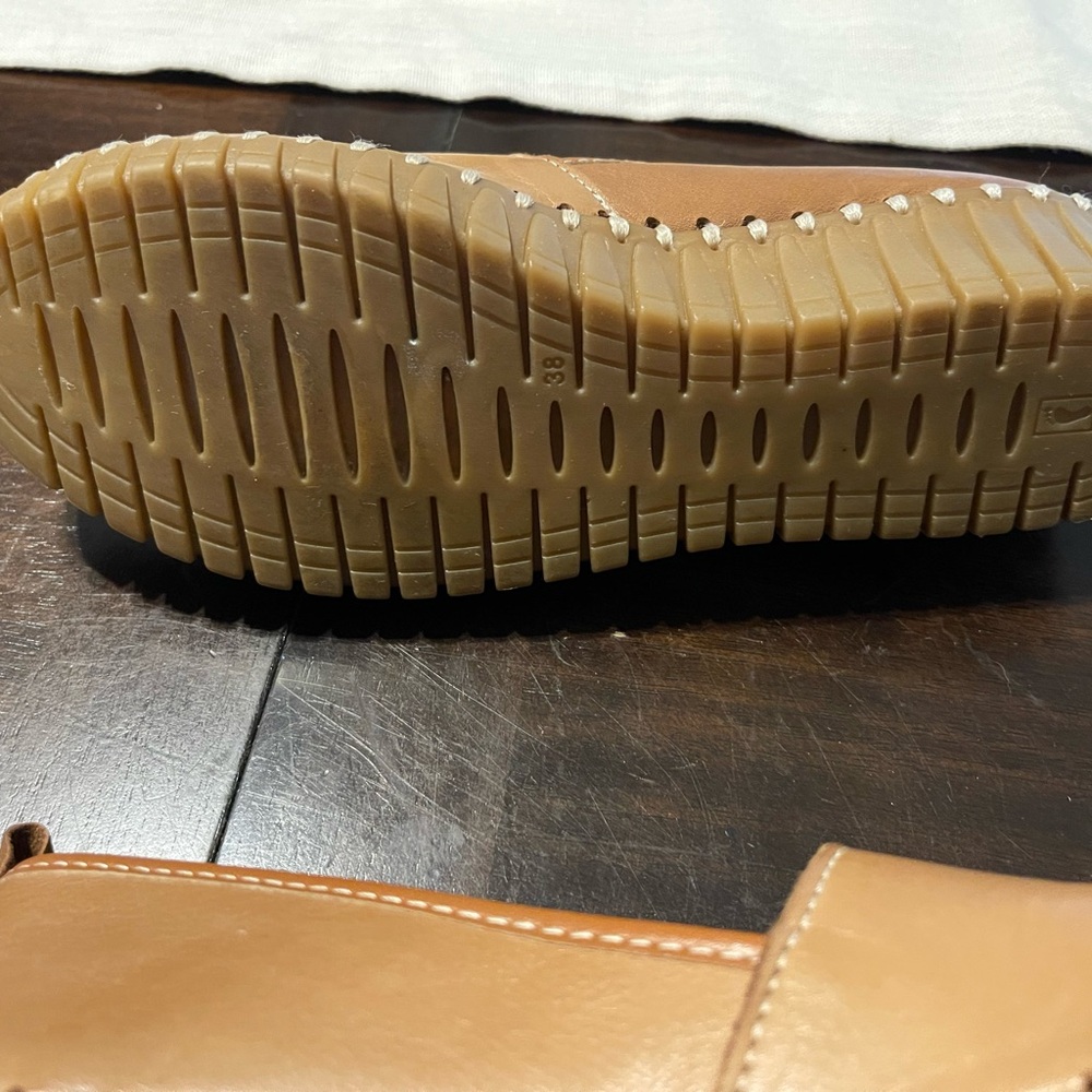 Spring Step Brown Slip-On Flats - Picture 5 of 8